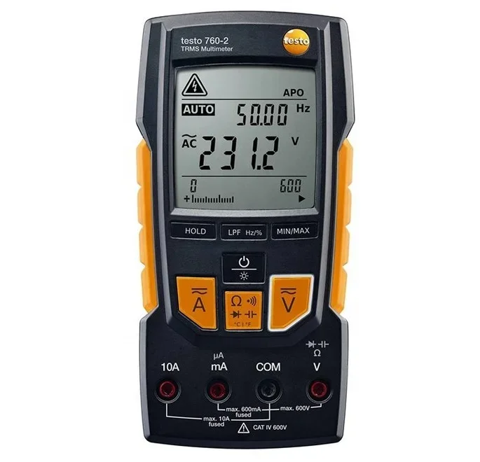 Hot-selling Original Testo760-1 Digital Multimeter and Testo760-2-3 Ammeter in Stock