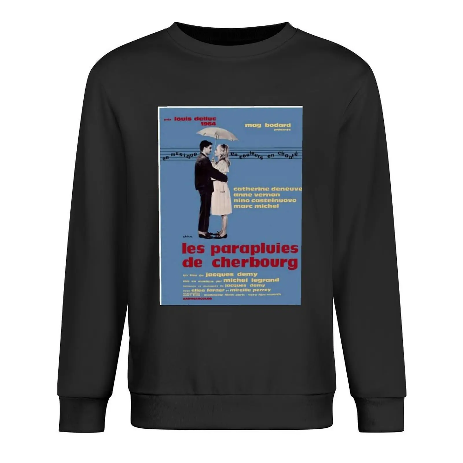 

les parapluies de cherbourg Pullover men's sweat-shirt tracksuit men's winter sweater aesthetic sweatshirts