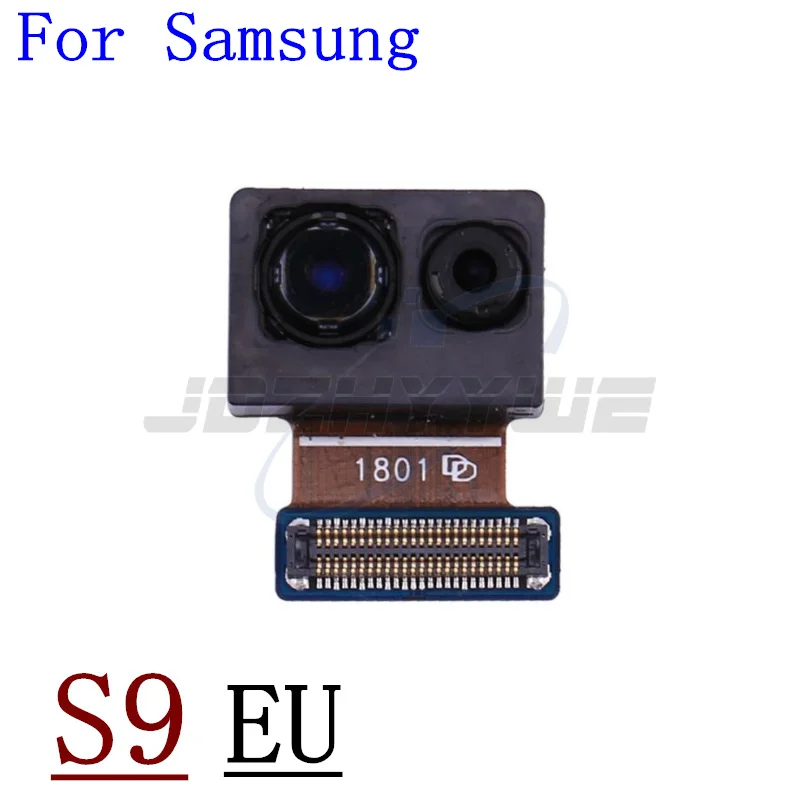 For Samsung Galaxy S10 5G Lite S9 S8 S7 Edge Plus G970 G960 G950 Selfie Front Facing Camera Flex Cable Repair Parts