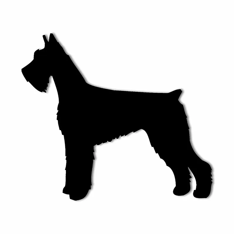 

Giant Schnauzer Dog Metal Wall Sign Dog Silhouette Wall Decor Indoor Decor Home Living Room Interior Decoration Metal Art