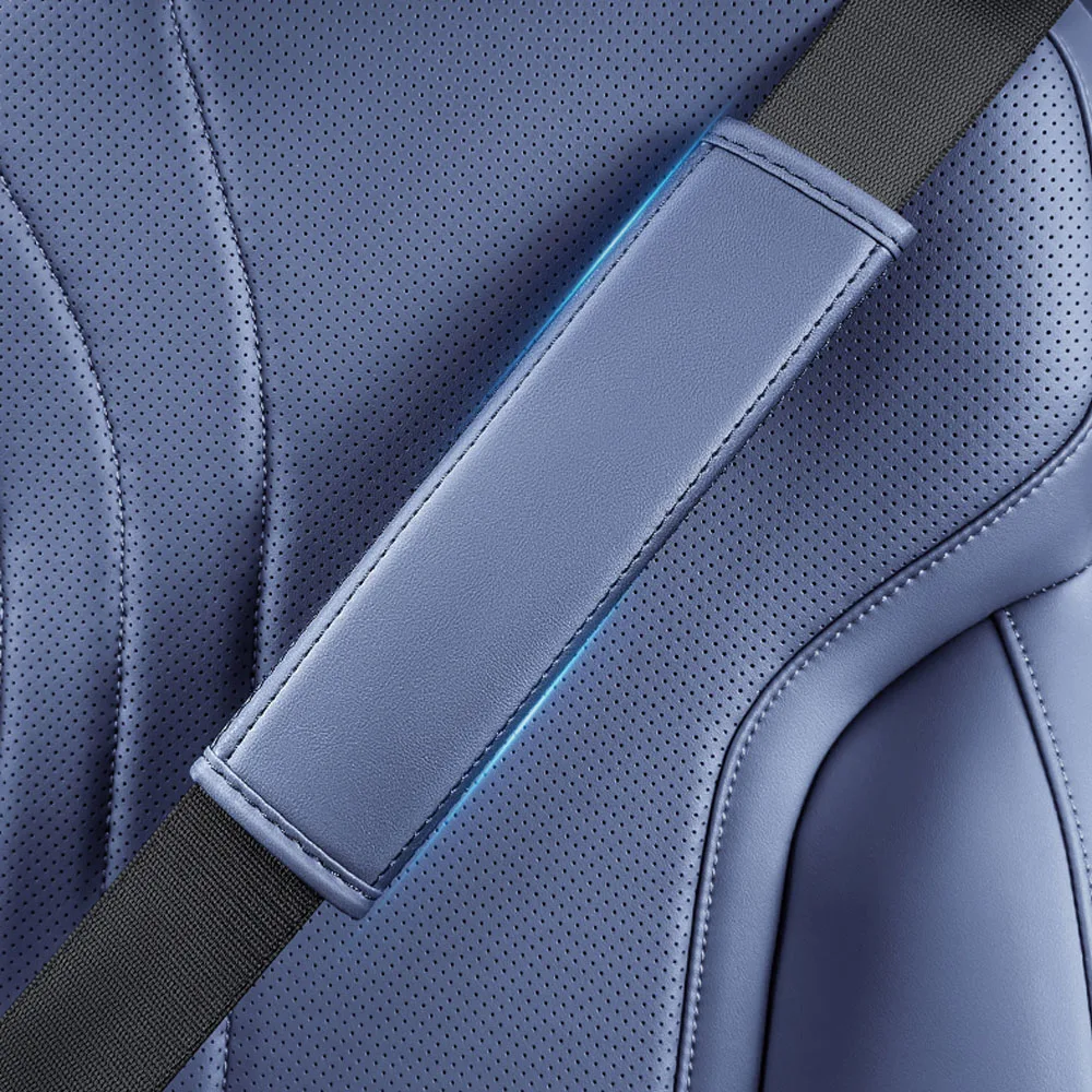 

Для Geely EX5 Galaxy E5 2024 2025 2026 Ремень безопасности Наплечная защита Внутренний продукт Оригинальный автомобильный цветной кожаный защитный чехол