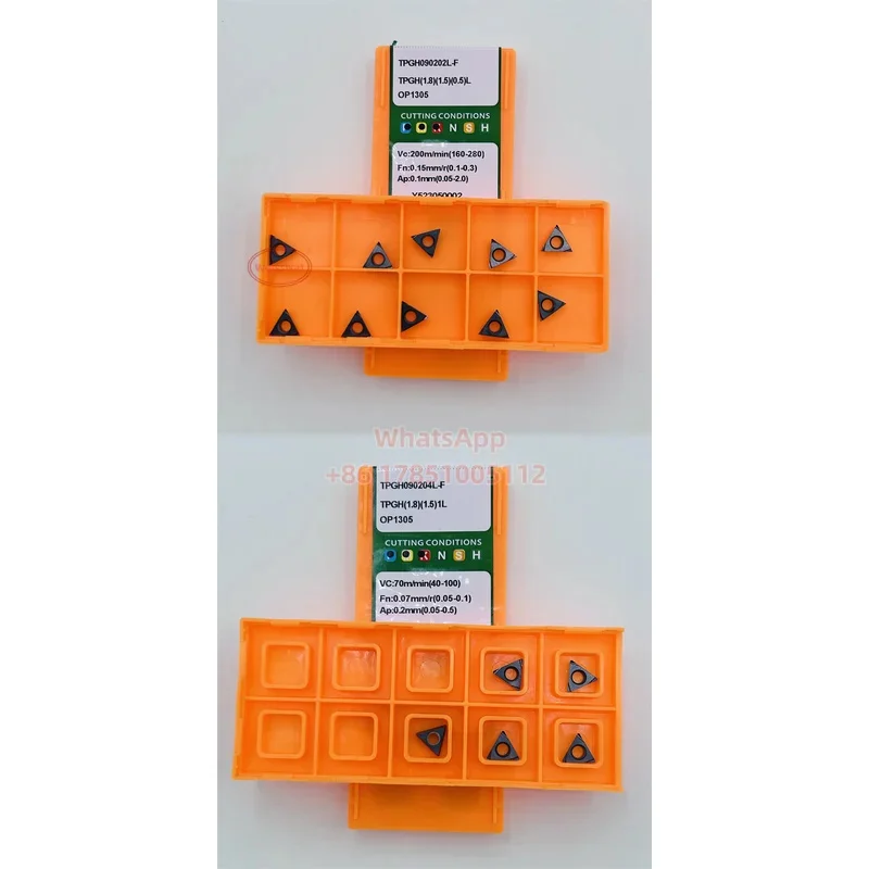 TPGH080202L TPGH080204L TPGH090202L TPGH090204L TPGH110302L TPGH110304L OP1205H OP1215 OP1305 Carbide Insert TPGH Inserts