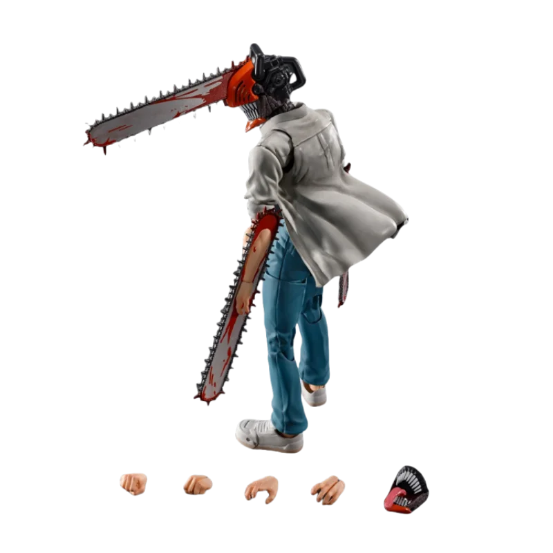 

Genuine Bandai SHF Chainsaw Man Reze Arc Anime Action Figures Model Figure Toys Collectible Gift for Toys Hobbies Children