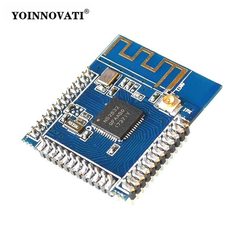 NRF52832 BT-compatible BLE 4.2 Module SMD Low Power External Antenna IPX Adapter Multi-Protocol for NRF51