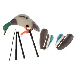Wind Duck Decoy Outdoor   Wing Mallard Flying Duck Decoy for Hunting Garden