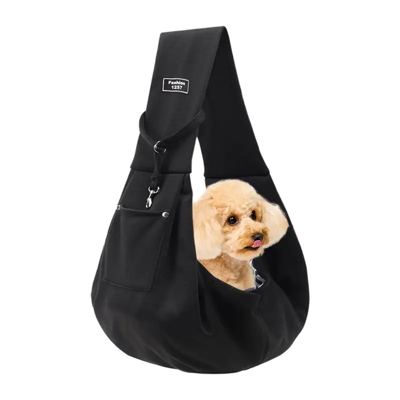 

Portable Pet Shoulder Bag Dog Sling Carrier Breathable Pet out Shoulder Bag Cat Puppy Sling Bag Soft Tote for pet Outdoor Travel