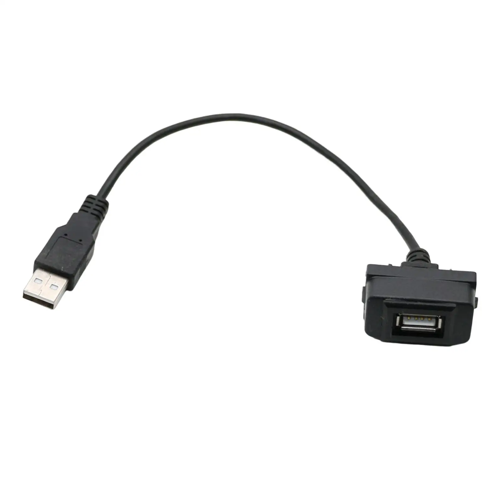 Adaptador de interface USB para carro Adaptador de cabo de extensão para Asx