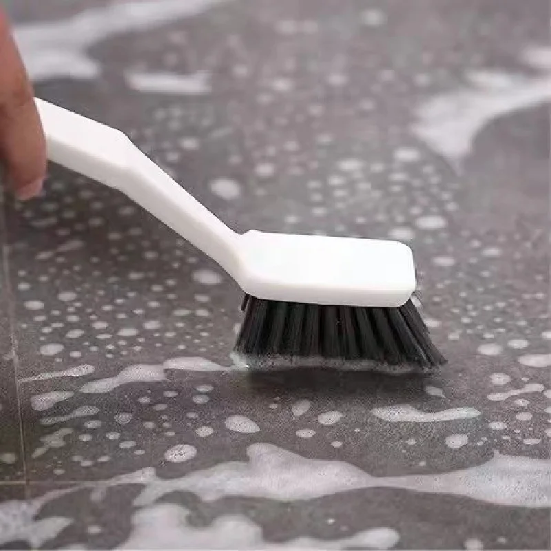 Toilet Floor Brush Toilet Tile Corner Groove Narrow Cleaning Brush Window Sill Hard Bristles Small Cleaner Brush