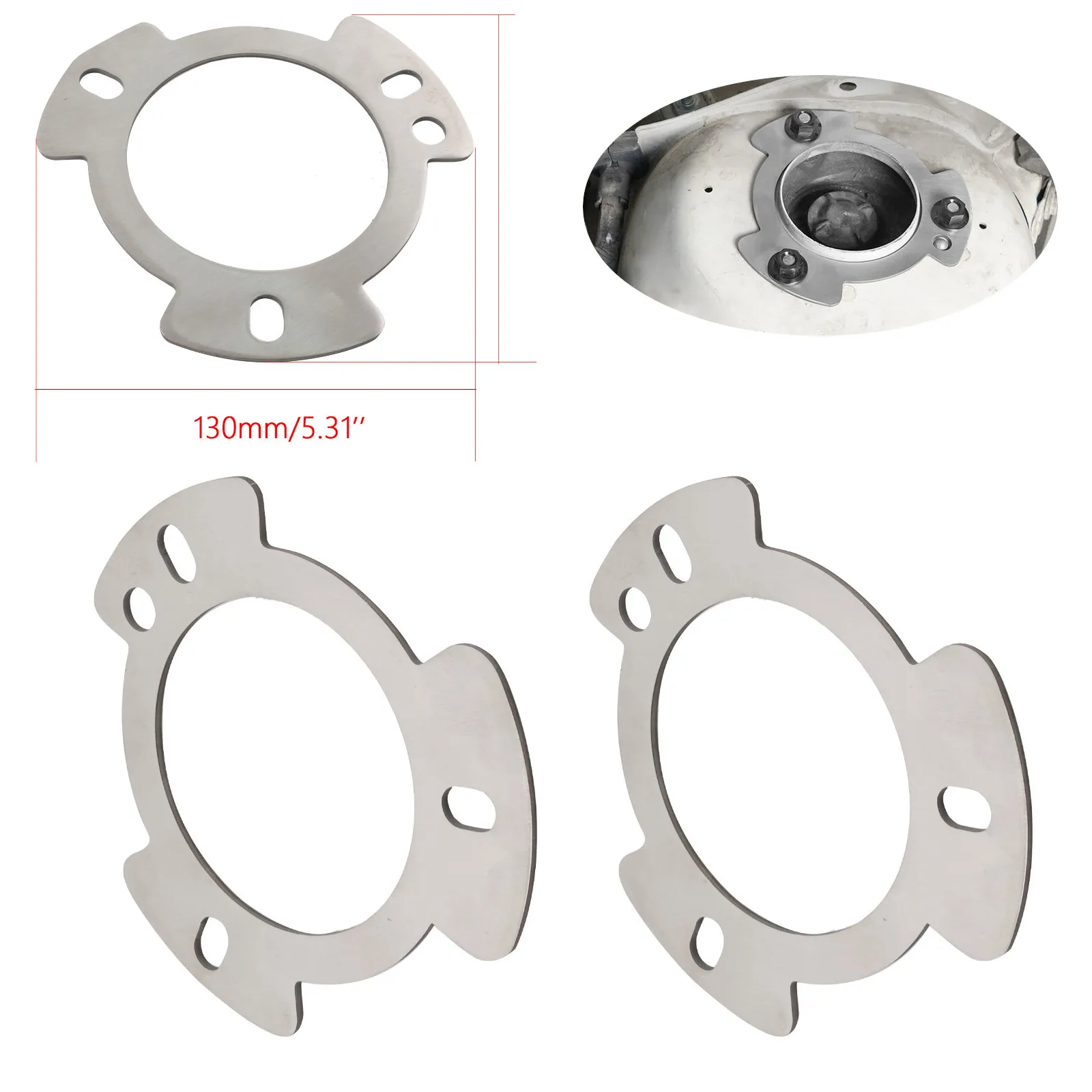 

Передние усиленные пластины амортизатора для BMW E46 323i 325i 328i 330i 320i 323Ci 325Ci 325Xi 328Ci 330Xi 2002-2006