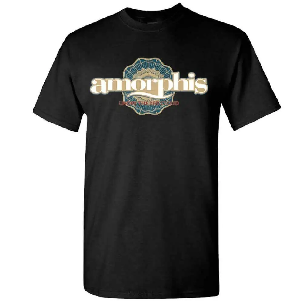 Amorphis Red Cloud Sun Logo T Shirt