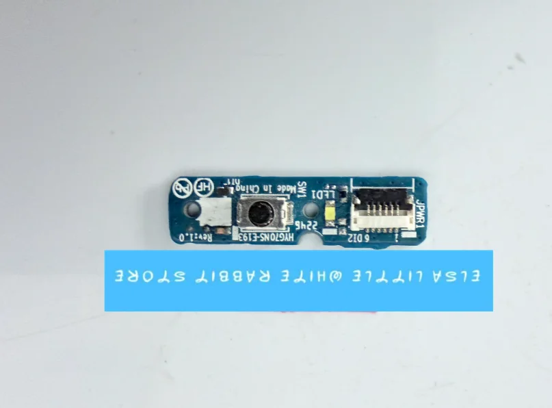 FOR LENOVO YOGA 7 14ARB7 14c IAP7B 14IAL7 POWER BUTTON BOARD NS-E193