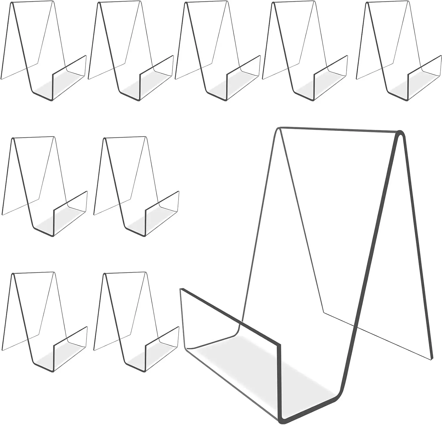 10PCS Acrylic Book … - image