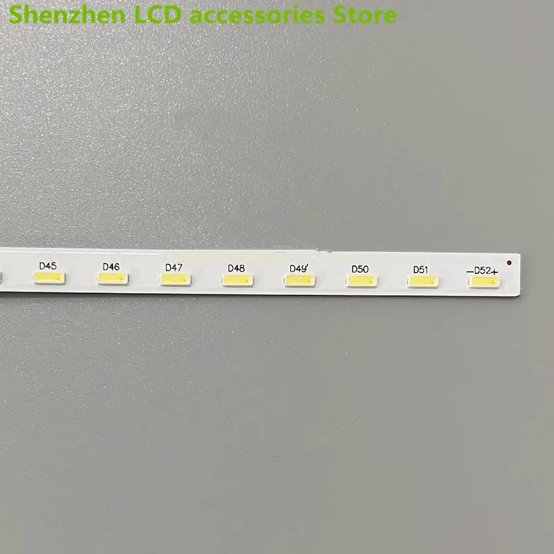 Для M190MWW4 светодиодный Светодиодная лента с подсветкой 418 мм 52LED 100% Новинка