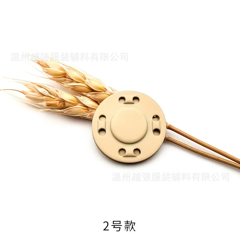 10 Pairs Color Magnet Button Suction Iron Invisible Hand Sewn Metal Magnetic Female