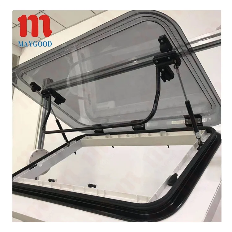 

MG16SL 700x500mm Caravan and Motrohome Roof Window Skylight and Hatch with Anti-UV Blind and Insect Net