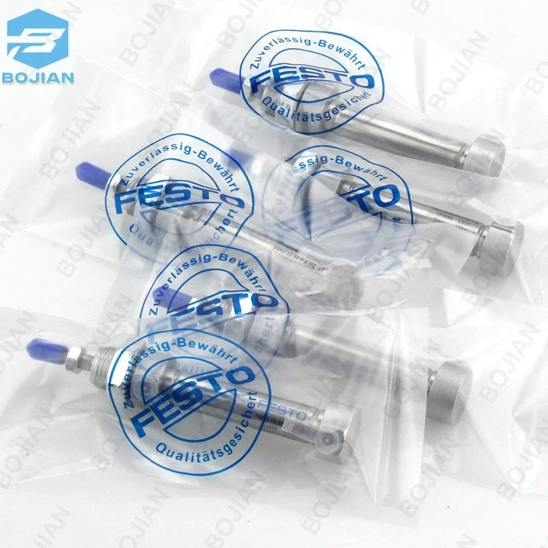 DSNU FESTO Round ISO Cylinder DSNU-8-10-12-16-20-25-32-40-50-63-80-100-P-A   High Quality