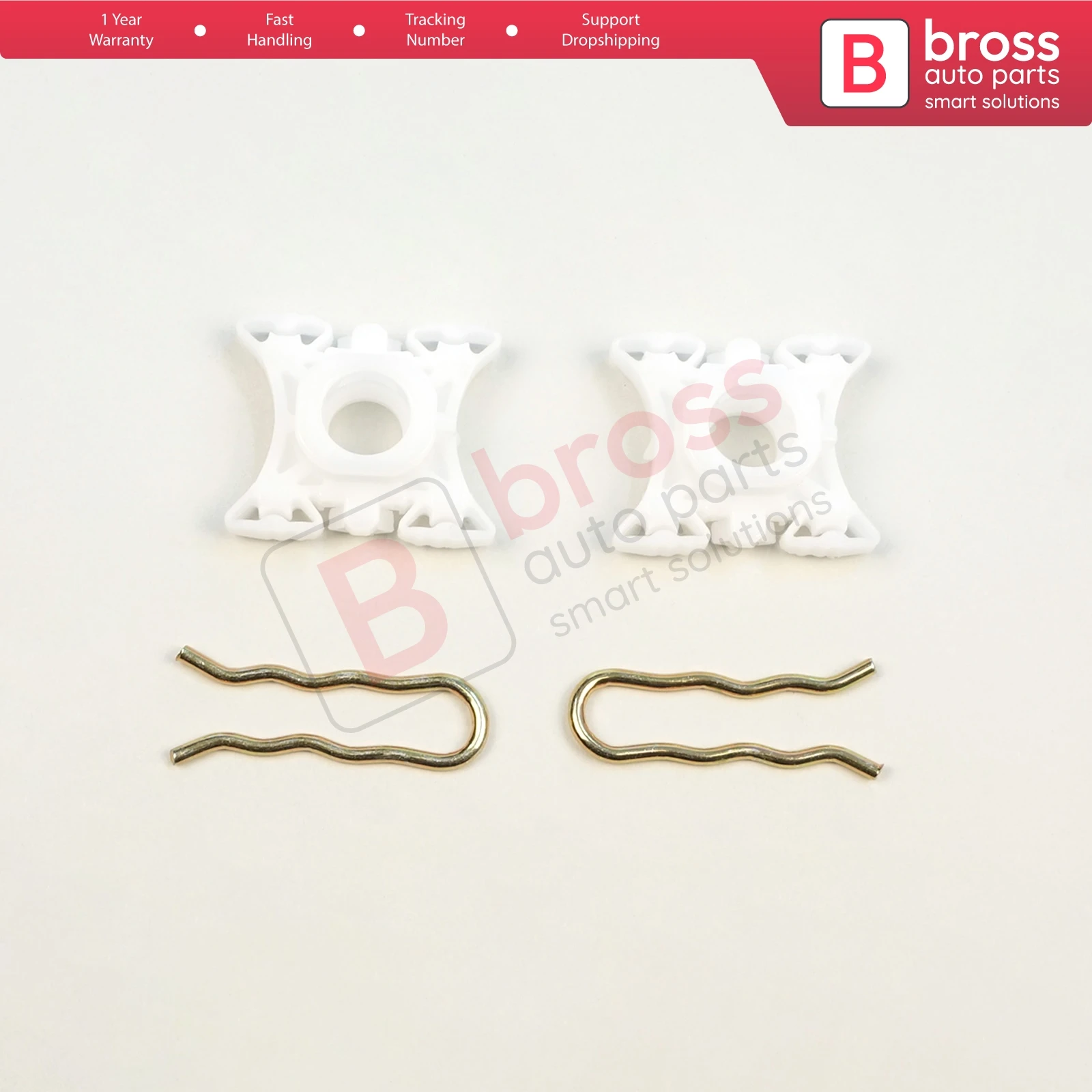 V1BWR5 Raamregelaar Schuifblok Draaiklemmen Voor BMW 3 Serie E36 5 E34 7 E32 Z1 Z3 Z4 E85 E86 E92 E93 51321938884