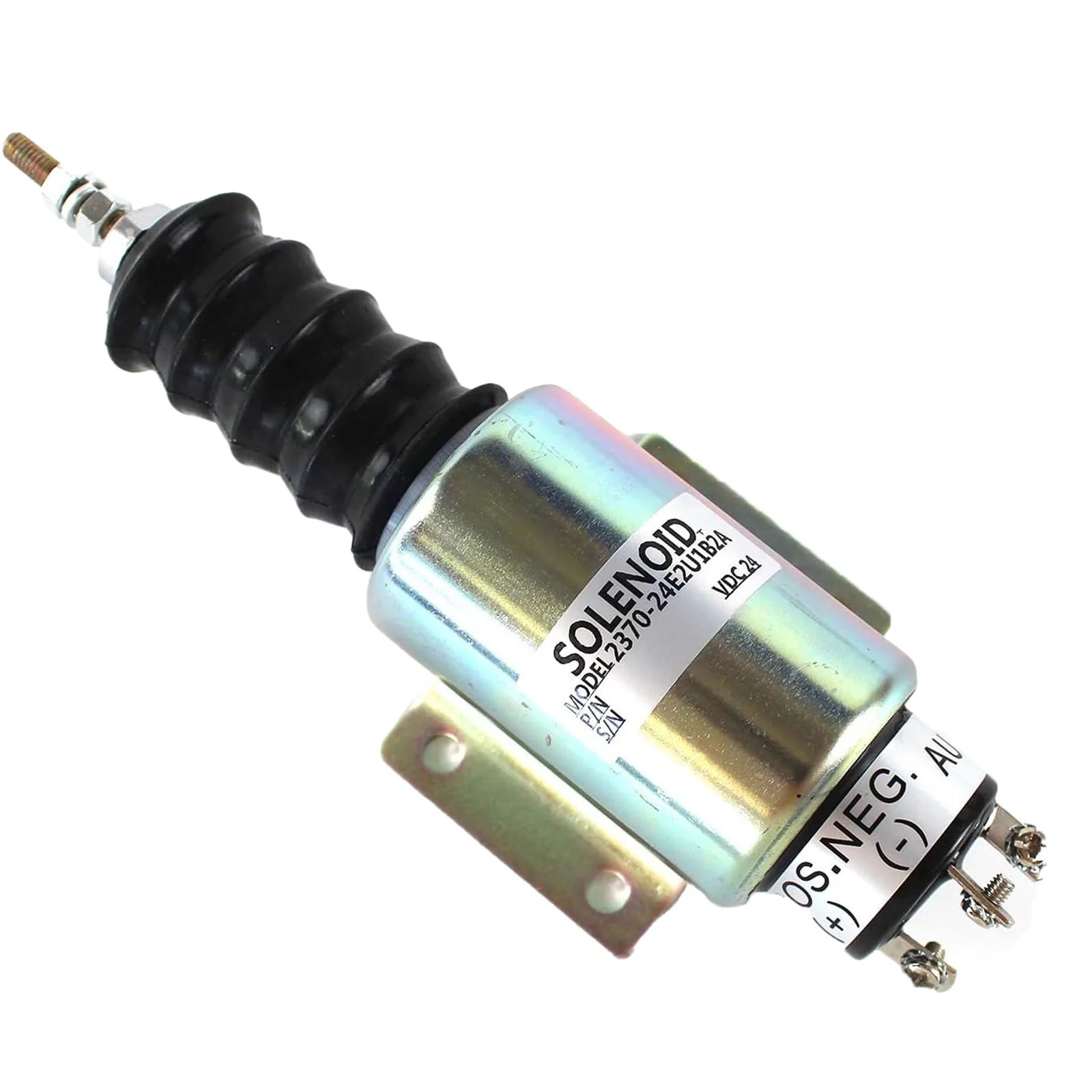 24V Stop Solenoid Fuel Shut Off Solenoid 2370-24E2U1B2A For Disel Engine