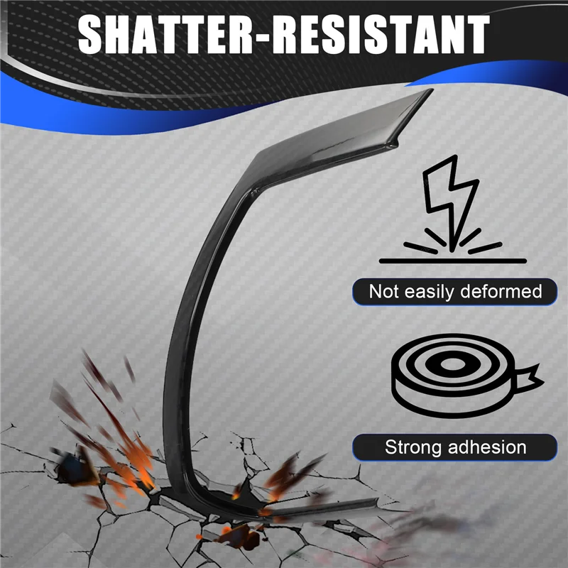 ABRU-Door Side Air Vent Outlet Cover Trim For BMW MINI F55 F56 F57 2014-2020 Dashboard Air Vents Decorative Sticker