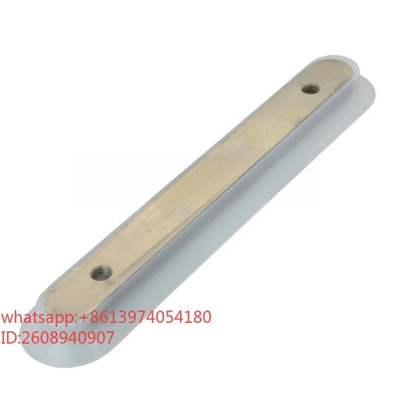 Long elliptical square heavy-duty vacuum suction cup 55 * 300 industrial robotic arm with strong silicone pneumatic accessories