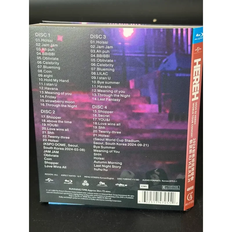 Li Zhien IU H.E.R.E.H 2024 World Tour 4