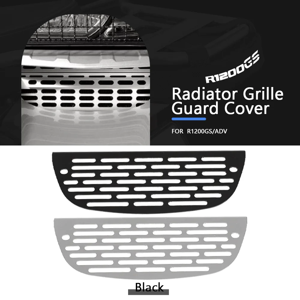 GS1200 Oil Cooler Guard Radiator Water Cooler Grill Cover Protector FOR BMW R 1200 GS Adventure 2004 2005 2006 2007 R1200GS GSA