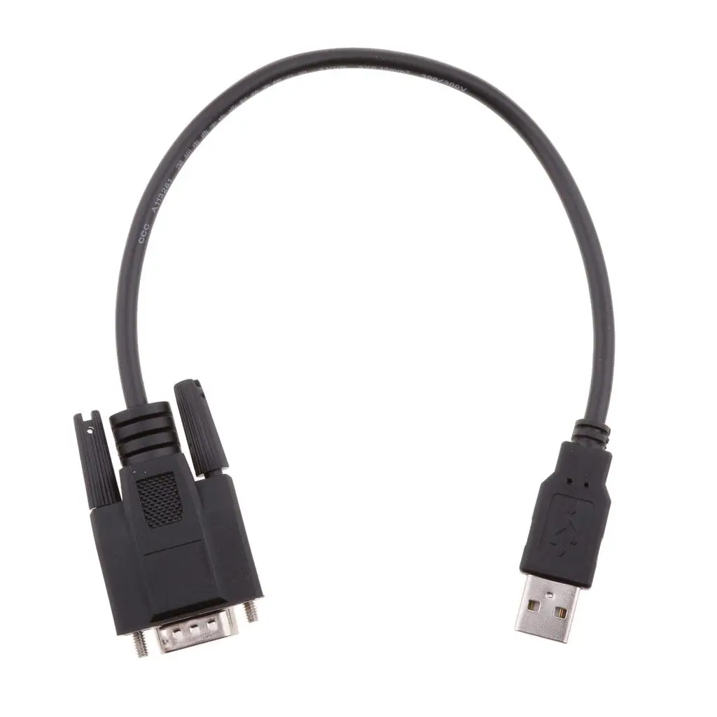 USB Extension Adapter Line Compact Short Black Plastic Cord for Lexia 3 PP2000 Auto Diagnostic Tool