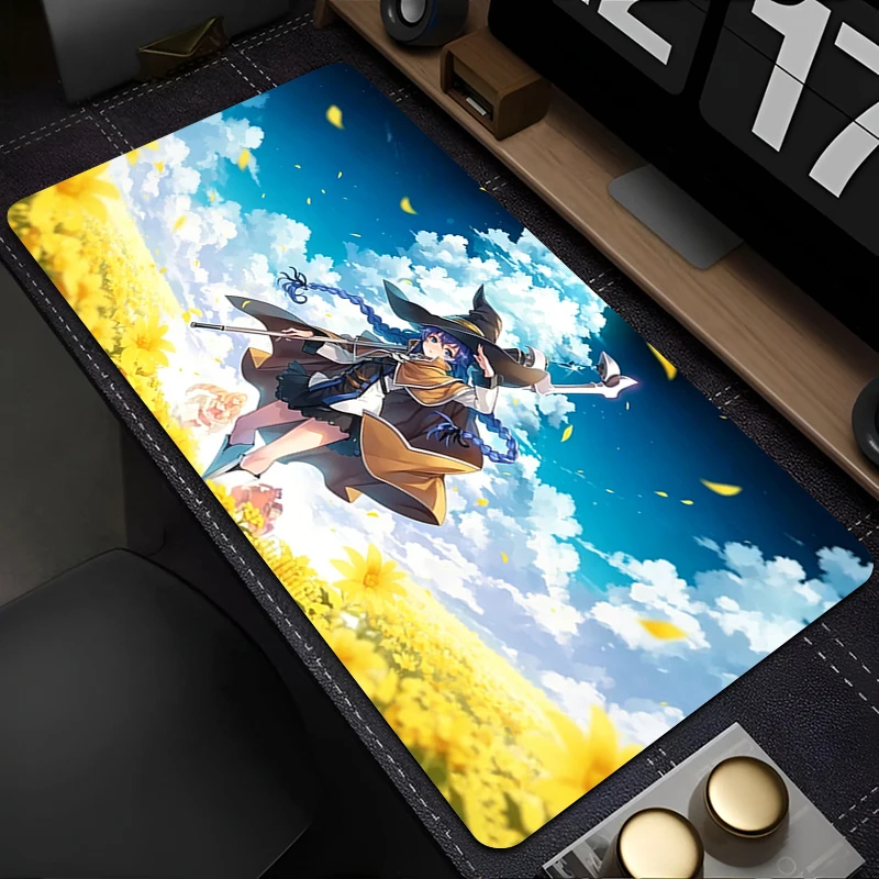 Mouse Pad Mushoku Tensei Gamer Mouse Mat Computer Keyboard Pad XXL Anime Desk Mat High-Quality Gaming Accessories Large Mousepad