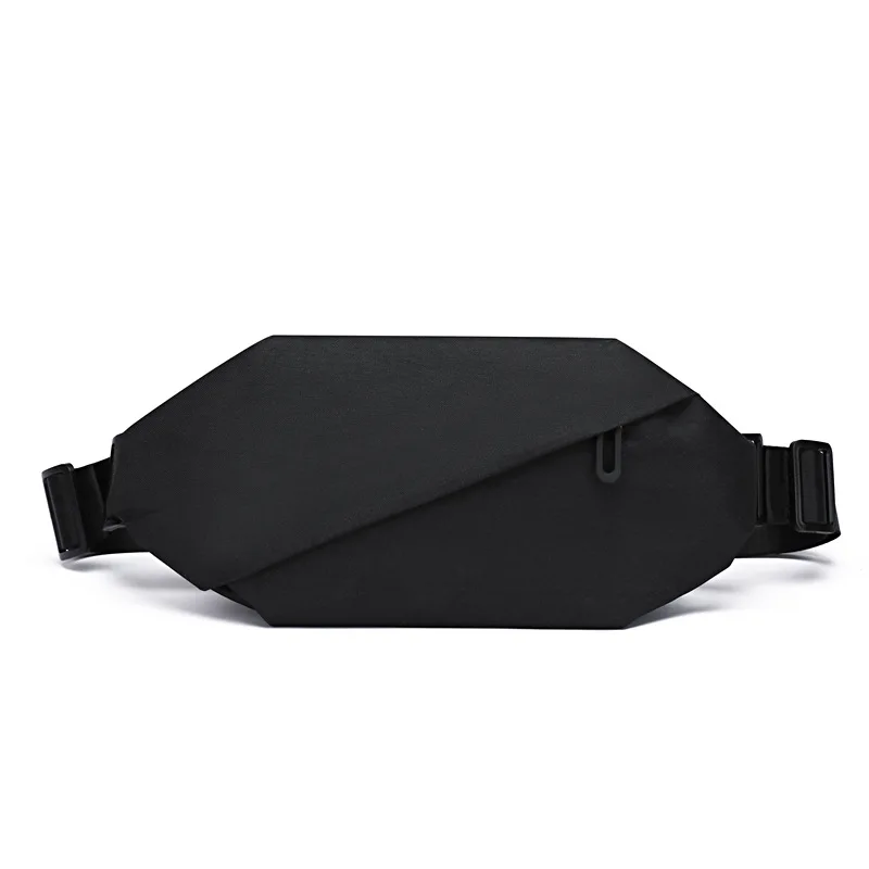 1 قطعة الحد الأدنى الرياضة في الهواء الطلق الجري الركض الخصر حقيبة رجل مقاوم للماء حزمة مراوح أنيق عبر الجسم حقيبة بحزام الخصر حقيبة للرجال