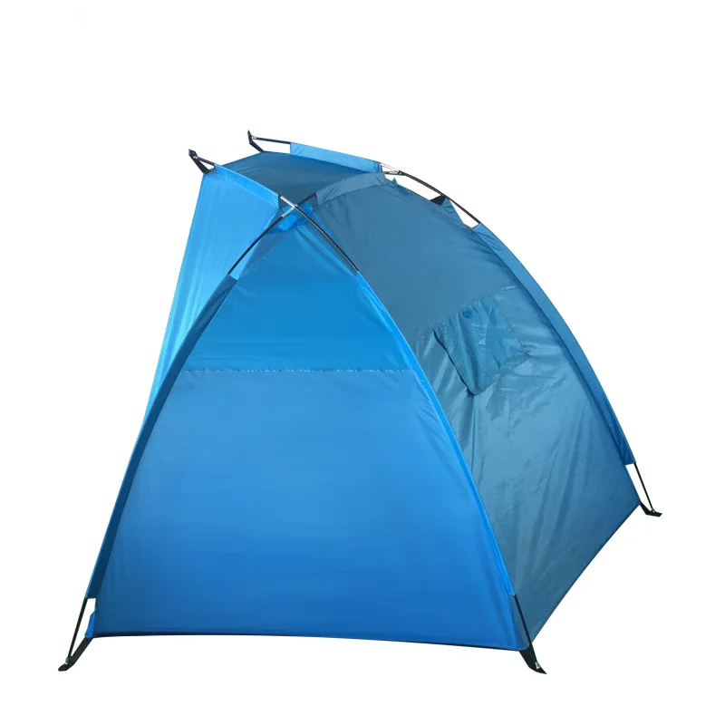 Imagem -02 - Toldo Tenda para o Exterior Praia Toldo Pesca Camping Viagem Protetor Solar Conveniente Ultravioleta-prova Windproof