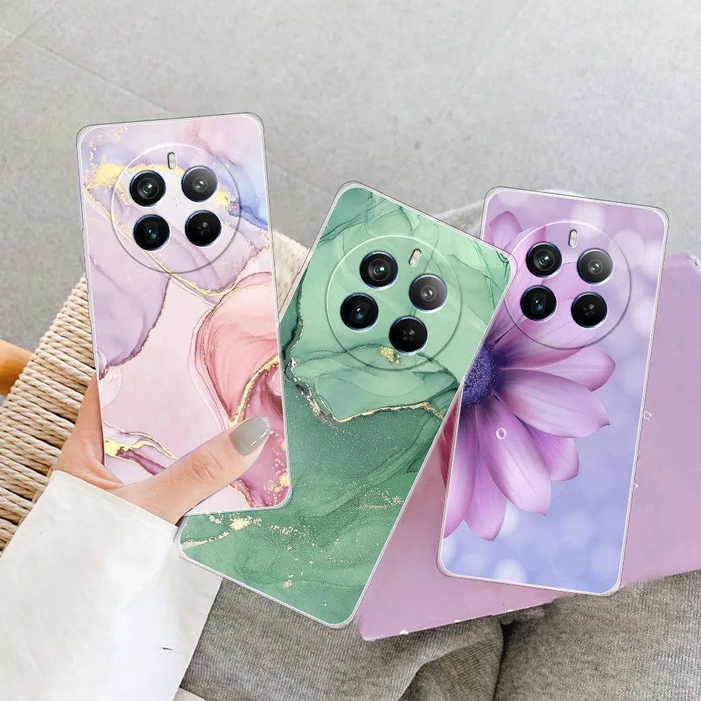 For Realme 12 Pro Case Protect Cover for Realme 12 Plus 5G Coque Clear Soft Silicone Phone Case Realme 12 Pro Plus 5G Fundas
