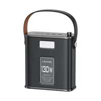 USAMS LED Display 80000mAh Power Banks High Capacity Power bank QC3.0 Portable Charger Fast Charging Power Station