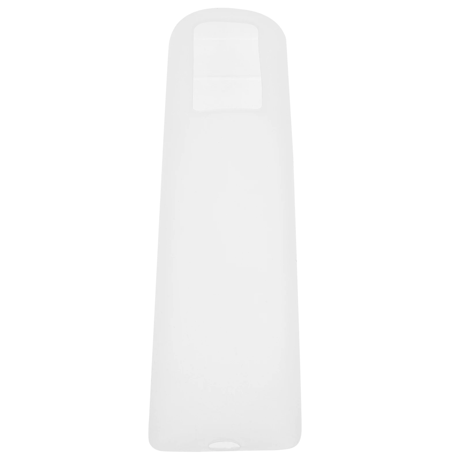 

Remote Cover Silicone Waterproof Dustproof Protective Case Large Size Transparent Ergonomic Design Stain Resistant Easy Clean