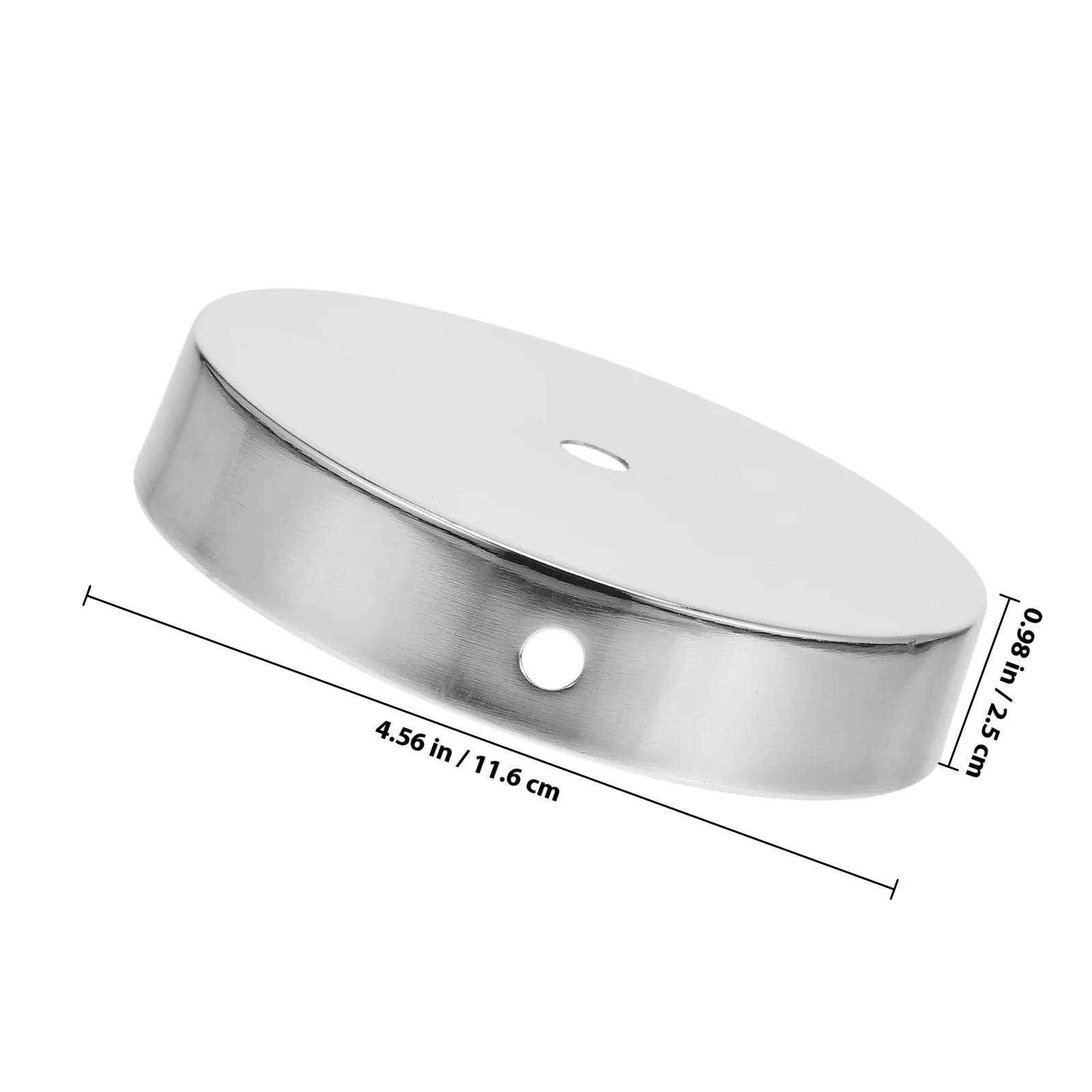 Base de lâmpada de mesa redonda, suporte de metal de ferro para lâmpada de cabeceira diy, bola de cristal, decoração de luz led, suporte pequeno rústico