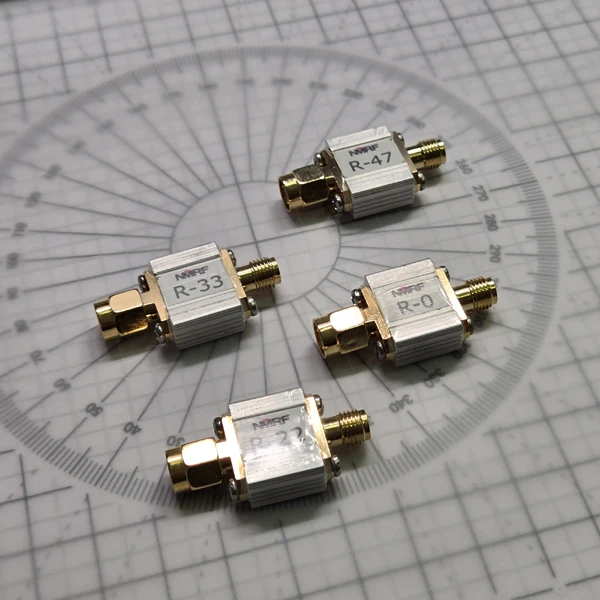 series matching resistor for high-speed circuit debugging suppressing signal overshoot balancing system impedance SMA interface