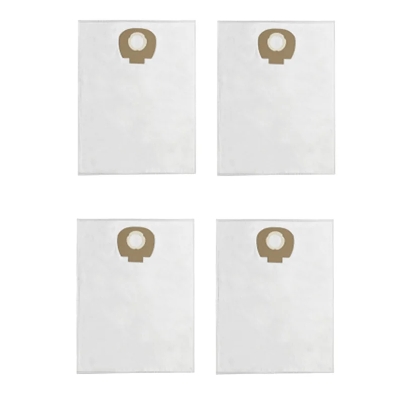 B59B-4 Pcs Dust Bag For  VC2010L VC2512L /Nilfisk Altoaero25-21 Robot Vacuum Long Lasting Spare Accessories