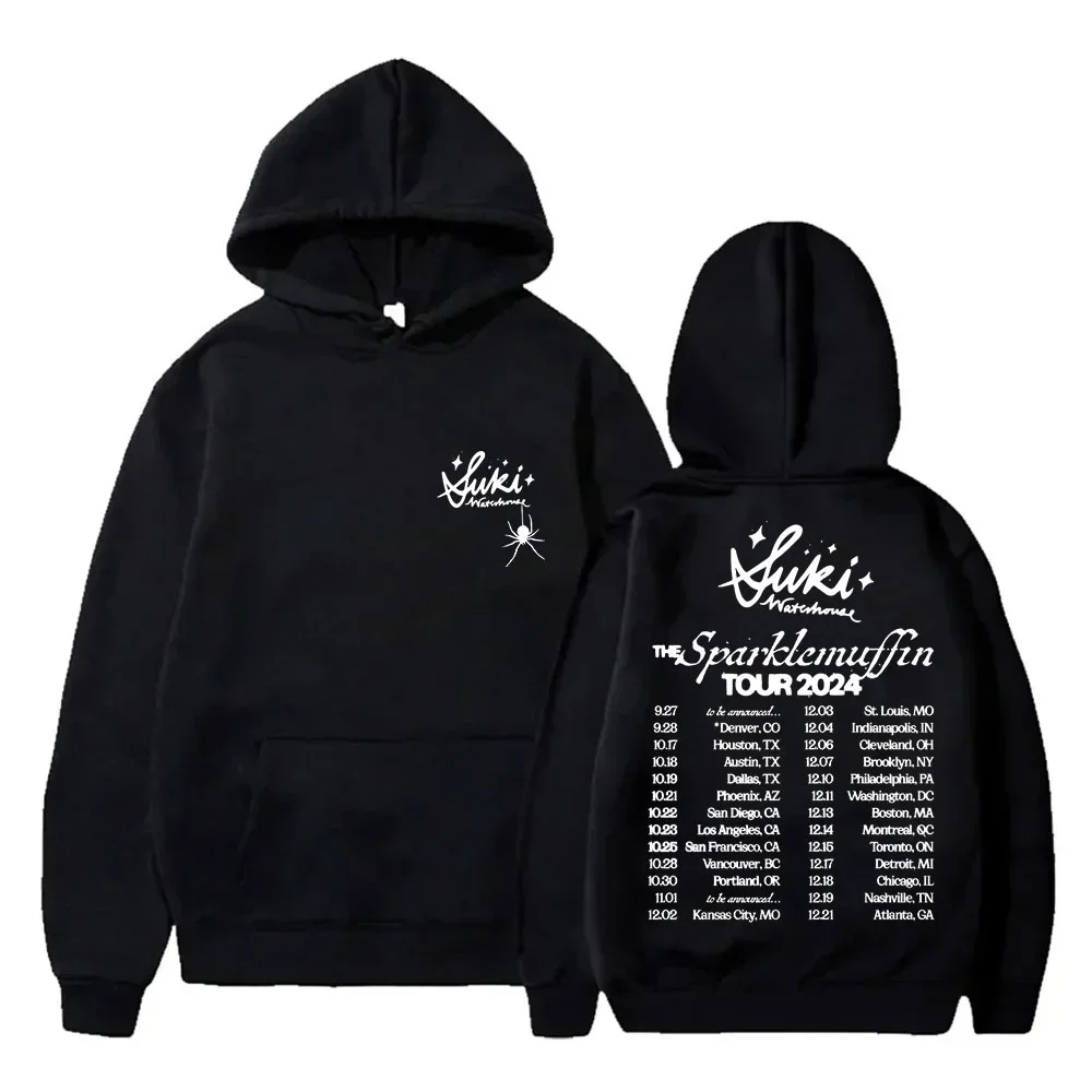 

Suki Waterhouse Sparklemuffin Tour Logo Merch Hoodies Cosplay Women Men Fashion Sweatshirts