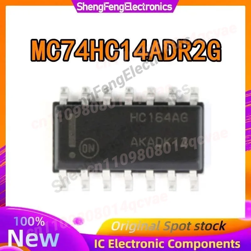 

10 шт. MC74HC14ADR2G 74HC14ADR2G HC14AG MC74HC14ADR MC74HC14 MC74HC MC74 IC-чип SOP8, шестиместный инвертор с входом Шмитта