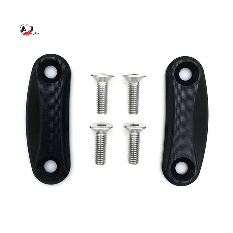 

A10E-мотоциклетный блок OFF Plate, зеркало, шасси, кодовая крышка, база для Kawasaki ZX10R 2016-2023 ZX6R 2019-2023, детали (черный)