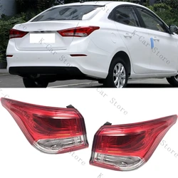 For Changan Alsvin 2018 2019 2020 Rear Bumper Tail Light Brake Light Turn Signal Lamp Car Accessories