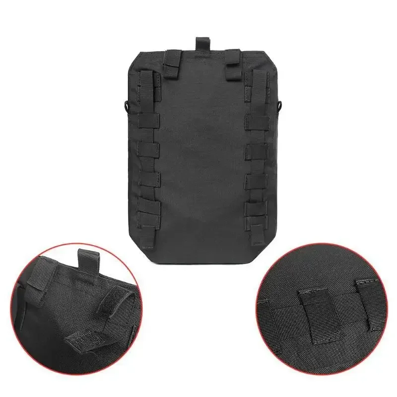 DulPlate-Sac à dos Electrolux Airsoft Skip EDC, poudres d'hydratation, équipement de chasse en plein air, glaçure de tir, accessoire