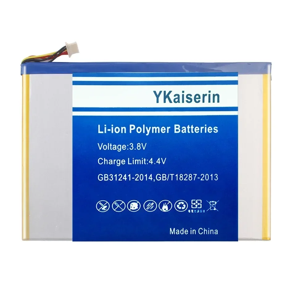 Batería de repuesto YKaiserin de 8100mAh para batería Blackview Tab 8 Tab8