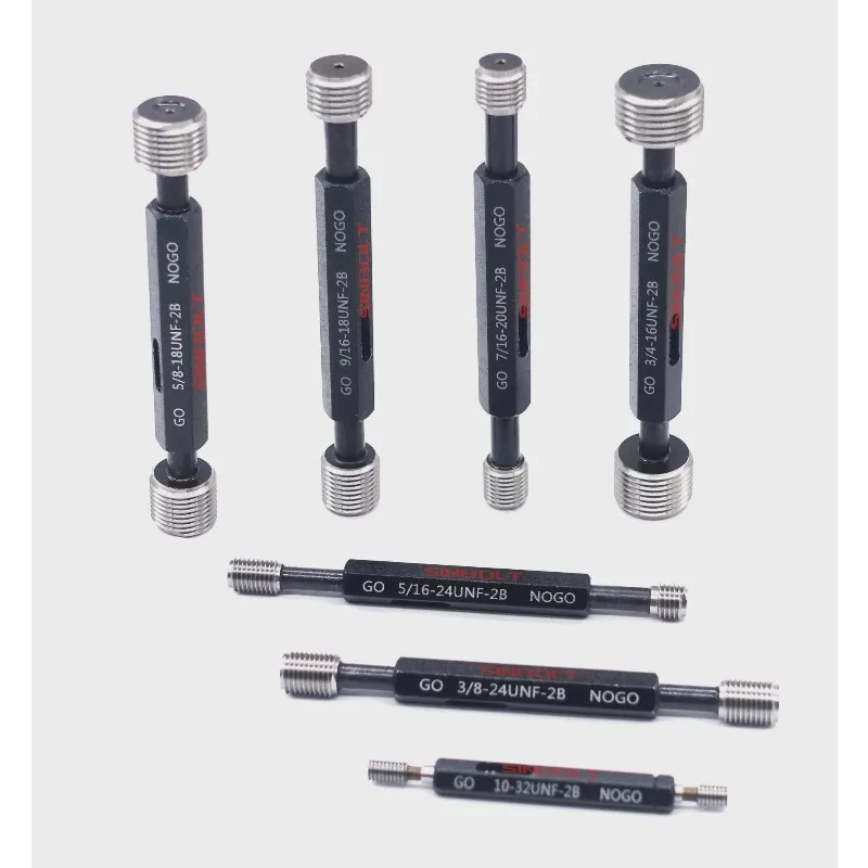 High Precision Standard Smooth Plug Gauge 3 - 11 H7 / H8  Plain Plug Gauge Measuring Tool