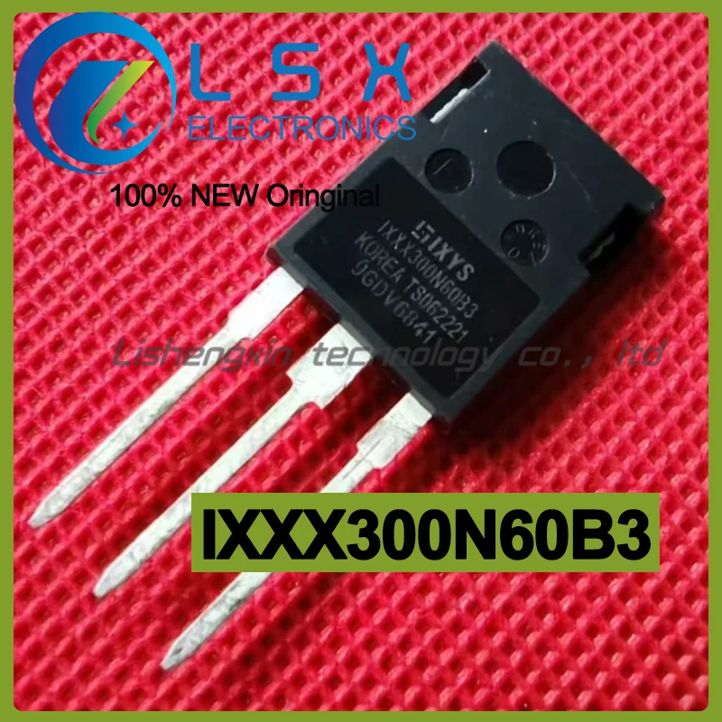 

5-10pcs IXXX300N60B3 600V 300A TO-247 New and Original