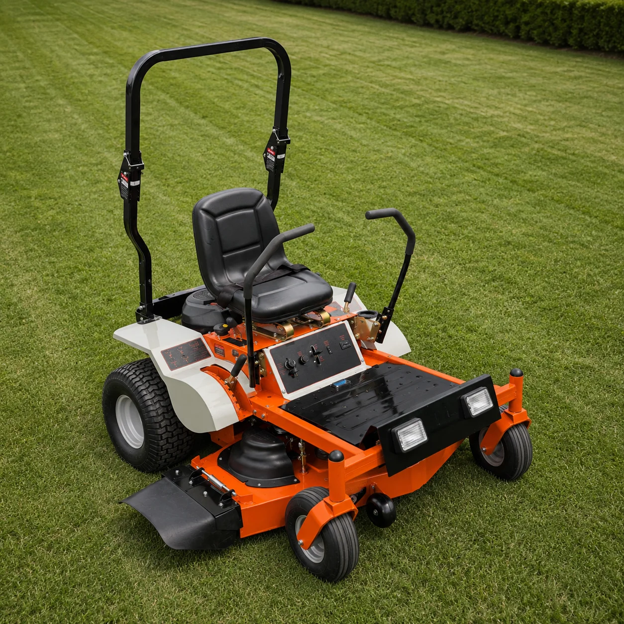 Zero Turn Mower With 803cc Loncin V Twin Engine For  Grounds Care