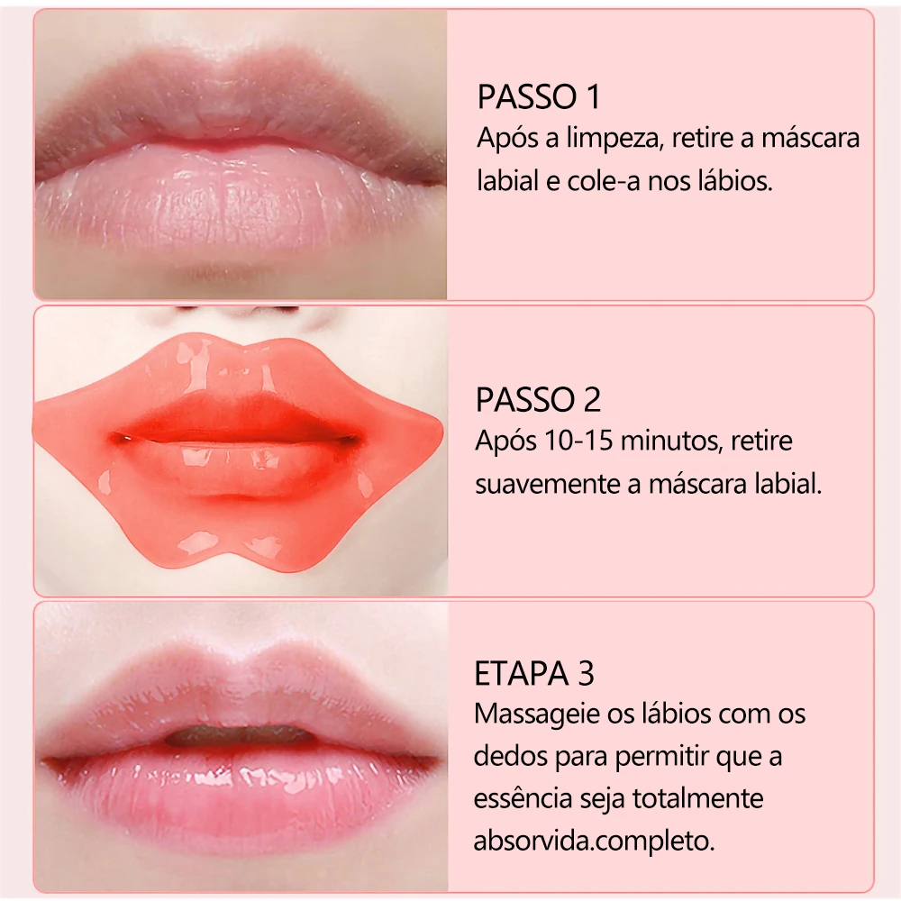 Fruit Vitamin C Moisturizing Skincare Lip Mask Reducing Lip Wrinkles Repair Skin Lip Patches Face Care Masks Recreate Sexy Lips