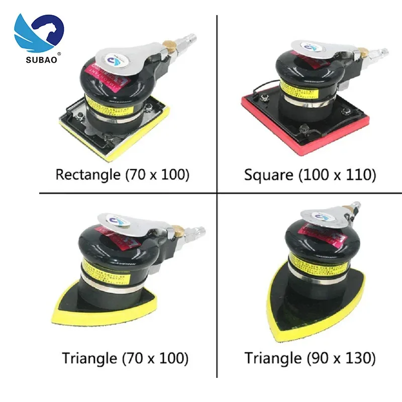 SUBAO M8 Air Sanding Machine Automotive Paint Woodworking Vibration Polishing Machine