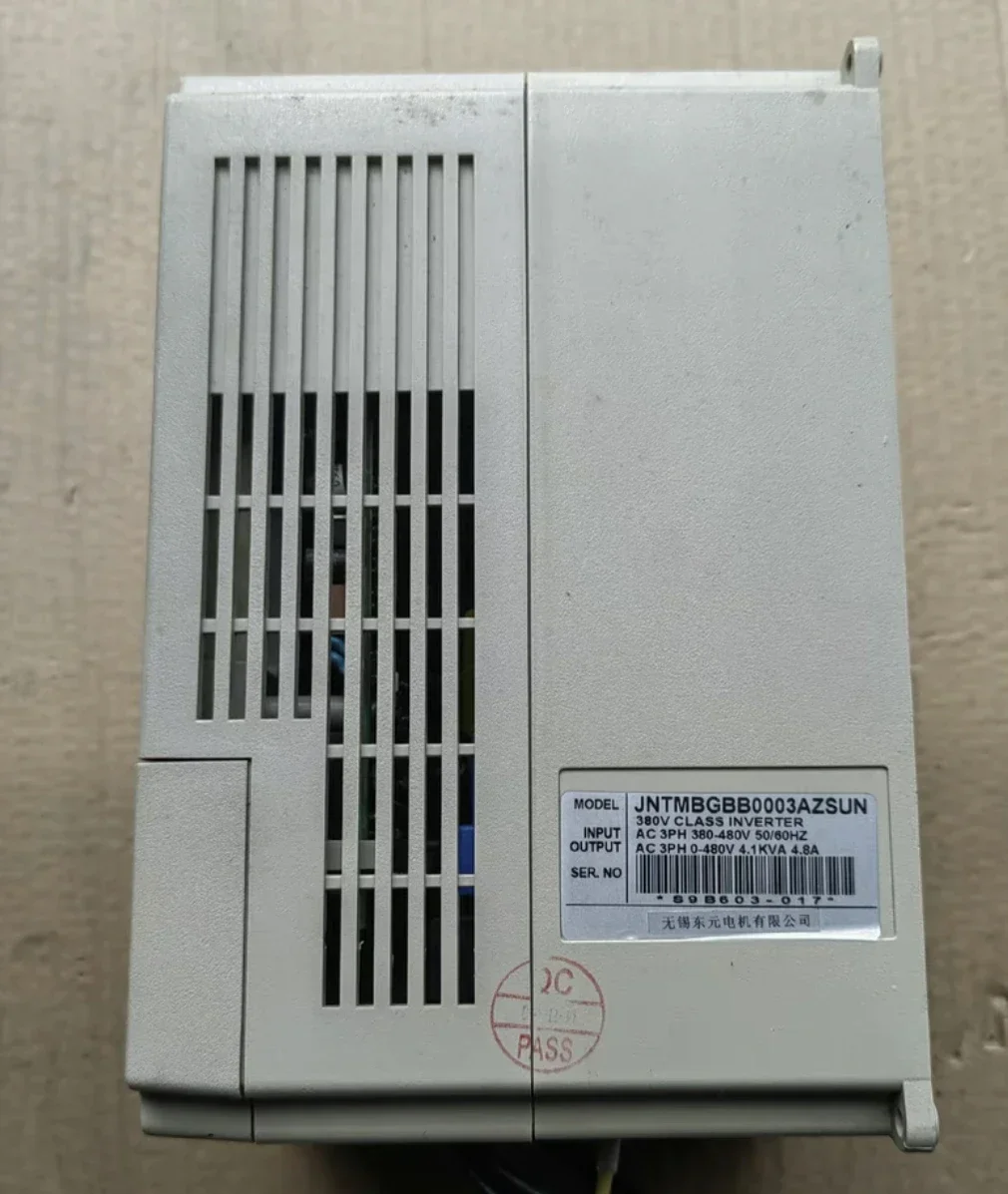 Used 2.2 kw converter JNTMBGBB0003AZSUN features package