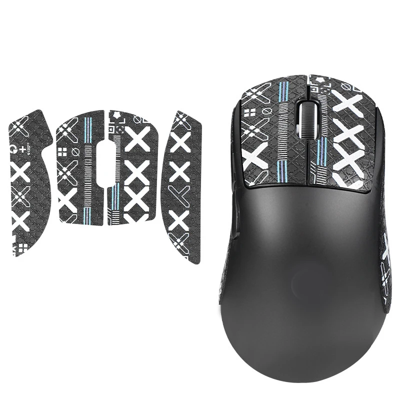Mouse Grip Tape Skate Handmade Sticker Non Slip Lizard Skin Suck Sweat For GPW4 for Logitech G PRO X SUPERLIGHT 2 dex Mouse
