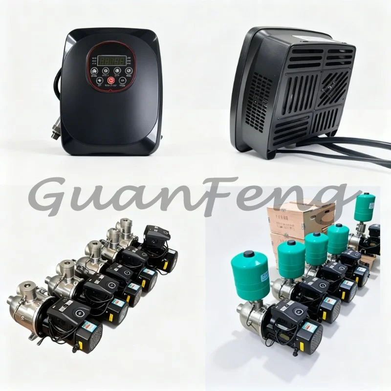 Automatic Circulation Constant Pressure GSM Intelligent Water Pump Controller BEST, Single-phase 1.1kW To 2kW, Up To 10HP